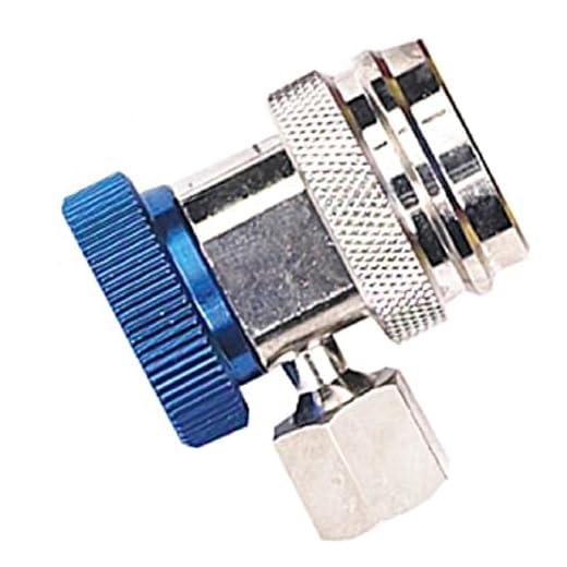 Robinair 18190A R-134a Low-Side AC Service Coupler with Blue Actuator