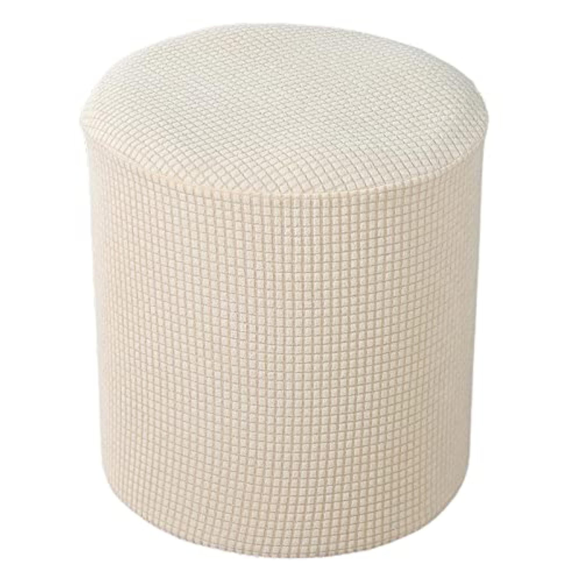 LR Decor Ottoman Slipcover Footstool Protector Covers