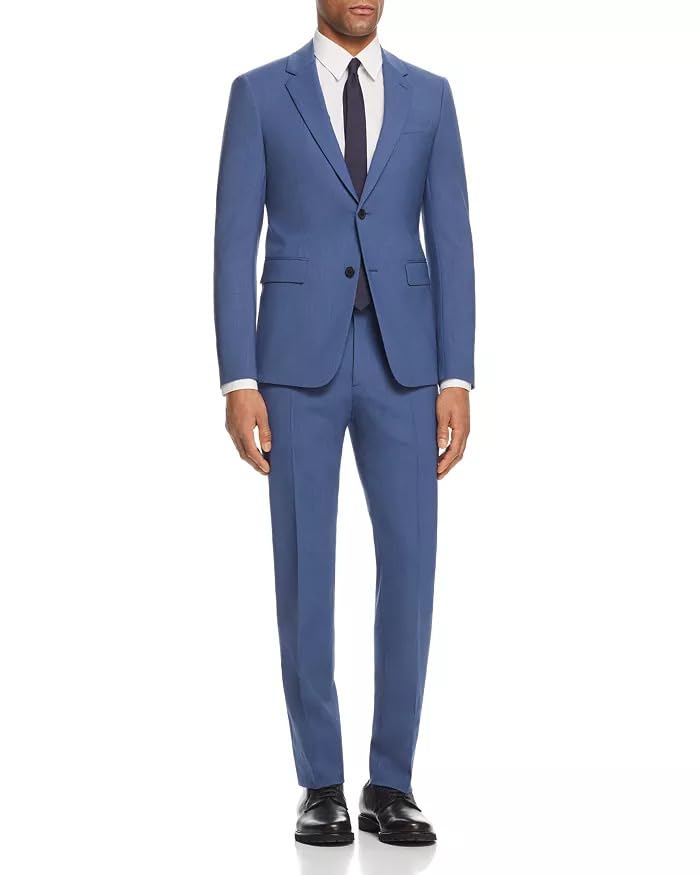 Veste et pantalon hommes ensemble deux pièces habillé coupe droite Kromoc