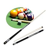 taco billar universal → Opción ideal: el taco de billar estándar es adecuado para los artículos recomendados para principiantes y se puede usar en chino ocho bolas / snooker / nueve bolas de fantasía