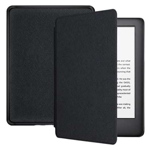 Kindle �P�[�X���f�� DP75SDI PQ94WIF J9G29R M2L3EK M2L4EK C2V2L3 �J�o�[�ی�V�F���t���b�v�d�q���� Capa �ɓK���Ă��܂� (Color : Black, Size : 2019 J9G29R)