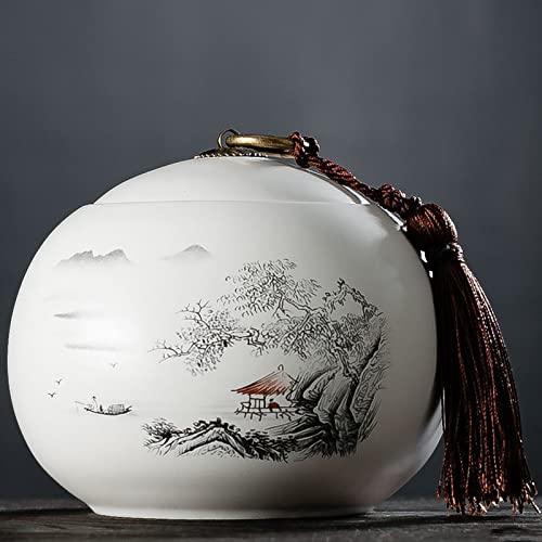 JHLA Mini Urnes de Crémation pour Cendres Urne Funéraire pour Cendres de Chien et Chat Boîte Commémorative de Crémation,I