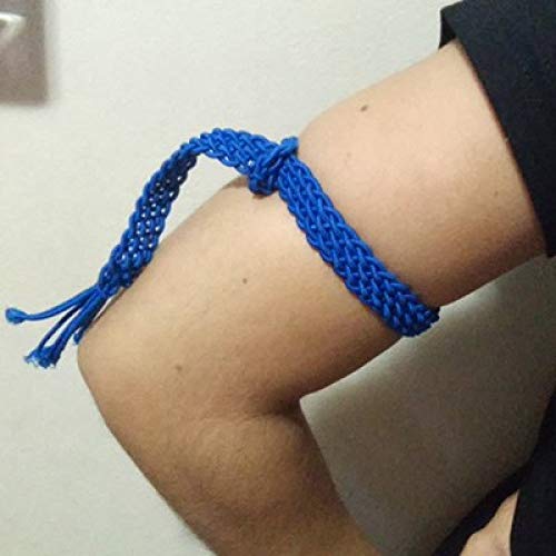 Kruang Prajied Praciat - Graduação Muay Thai - Azul Escuro - Unid