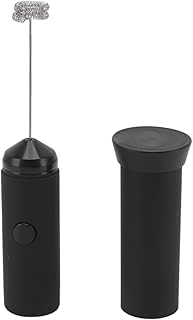 Electric Milk Frother,Milk Frother Handheld,Battery Powered Foam Maker, Electric Milk Frother Home Handheld Coffee Frothing Machine Milk Mixing Frother for Cafe
