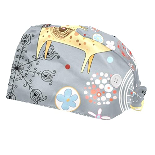 Chapeaux de travail chiens et chats - Casquette unisexe et couvre-chef 2 pièces