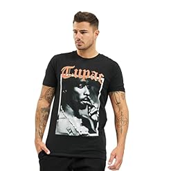 Mister Tee Tupac California Love Tee T-Shirt Homme - Les Beatles, Paul McCartney, John Lennon, RIngo Starr, George Harrison