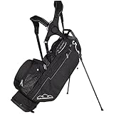 Sun Mountain Women's 3.5+ LS 14-Way Stand Bag '23 - Black/Diamond/White