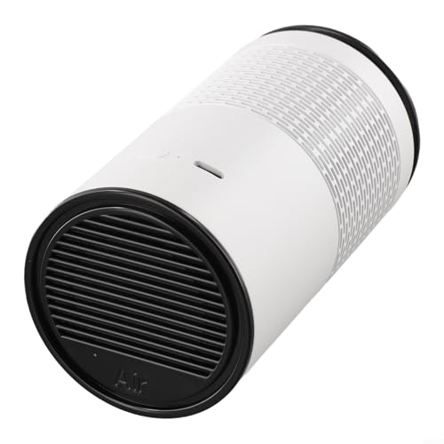 babominimer Purificador de aire portátil de aniones USB con iones negativos de alta concentración para eliminación de humo y olor, funcionamiento silencioso, diseño compacto de ABS para coche, hogar