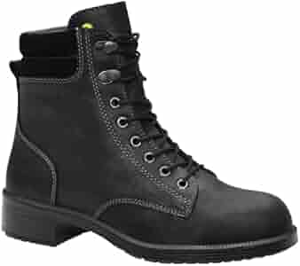 Elten Sicherheitsschuhe Nikola black Mid ESD S2 Business-Sicherheitsschnürstiefel speziell für