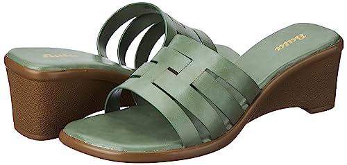 Image of Bata CLAM MULE E Pink Outdoor Slipon Open Toe Mule Thong Slipper Medium HH 26-50 MM For Women
