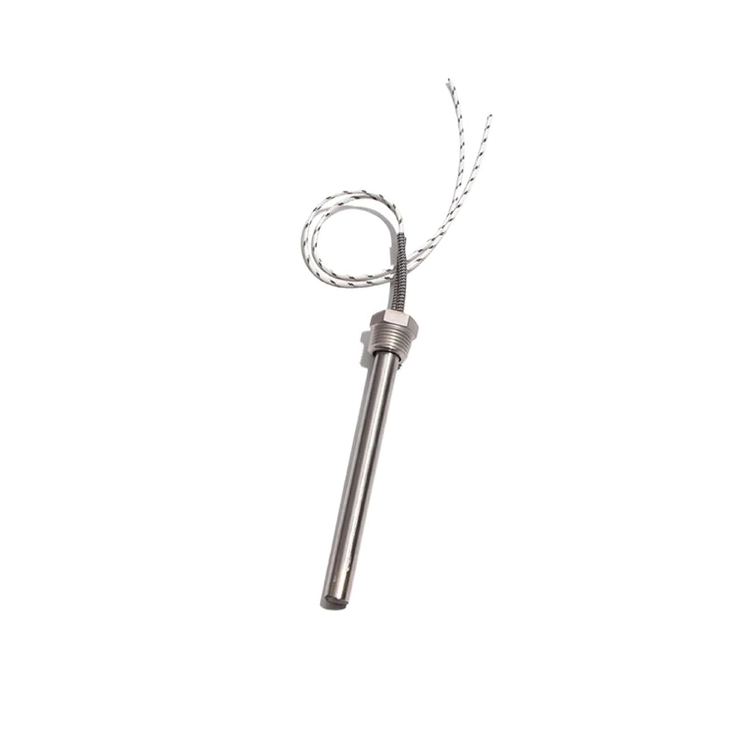 Low Voltage 48V/60V/72V Electric Immersion Thread Catridge Heater DN15/21mm 16x200mm Wattage 200W/500W/1000W 1Pcs(72V_DN15 16X200MM 1000W)