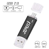 memoria usb 32gb precio walmart ✓ DOBLE FUNCIÓN: USB 2.0 YZPUSI 2 en 1. Memoria flash de 32 gb. Facilita la transferencia de archivos, música y películas entre teléfonos inteligentes Android y tabletas y PC con Android. No es necesario descargar ninguna aplicación antes de usarla, solo conéctela, se mostrará el espacio USB de 32 gb en la administración de archivos.