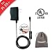 [UL Listed] GeeekPi Raspberry Pi 3 Model B+ (B Plus) Power Supply Micro USB with ON/Off Switch 5V 2.5A US Plug Charger Power Adapter for Raspberry Pi 3/2 Model B & Retroflag NESPI CASE Plus