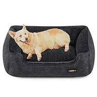 Lit Pour Chien Orthopédique Panier Chien Déhoussable Lavable Coussin