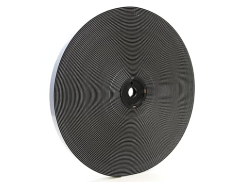 Image of 3M SJ-3540 Dual Lock Reclosable Fasteners, 25 mm x 45.7 m, Black