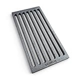 🛠️ Fruit d'une tradition artisanale, cette grille est le symbole de la fiabilité; conçue par LUNA WAY CAST IRON, elle combine savoir-faire et innovation pour améliorer votre expérience de cheminée; idéale pour ceux qui apprécient l'artisanat et la durabilité
