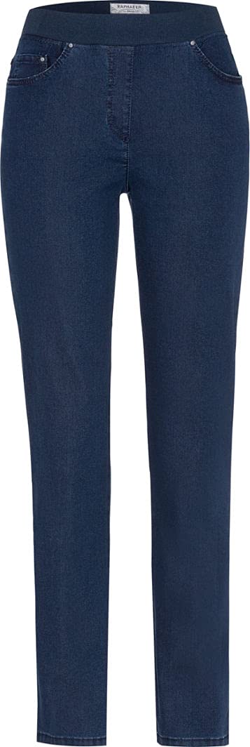 Raphaela by Brax Women's 10-6220 Pamina Slim Jeans, Blue (Dark Blue 22), Size 14R