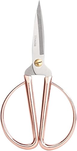 Tijeras de costura de acero inoxidable de 6 pulgadas, tijeras afiladas para bordado, costura, manualidades, trabajo de arte y uso diario para el