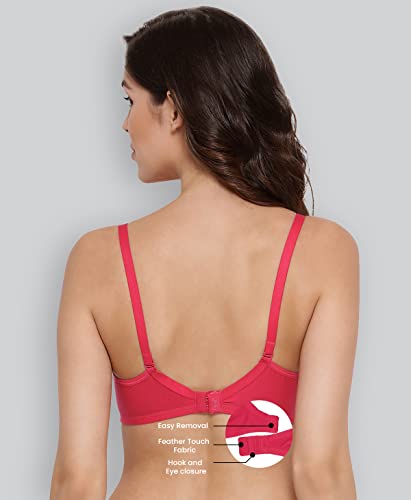 Image of Lyra Women's Cotton Non-Wired Bra