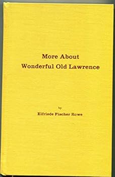 Hardcover More about wonderful old Lawrence Book