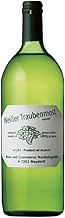 Weiser Traubenmost, Freshly Pressed White Grape Juice, Austrian Non-Alcohol, 3.3 fl oz (1 L)
