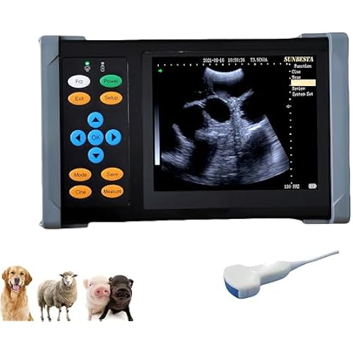 Veterinary Ultrasound Machine A20, 3.5MHz Convex Probe