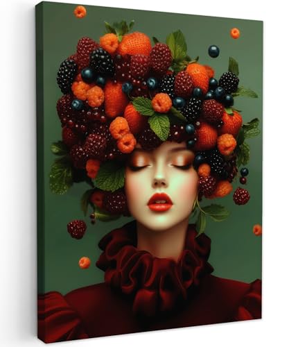 MuchoWow© Impressions sur Toile 30x40 cm Deco Tableau Murale Decoration Salon Peinture Tableaux...