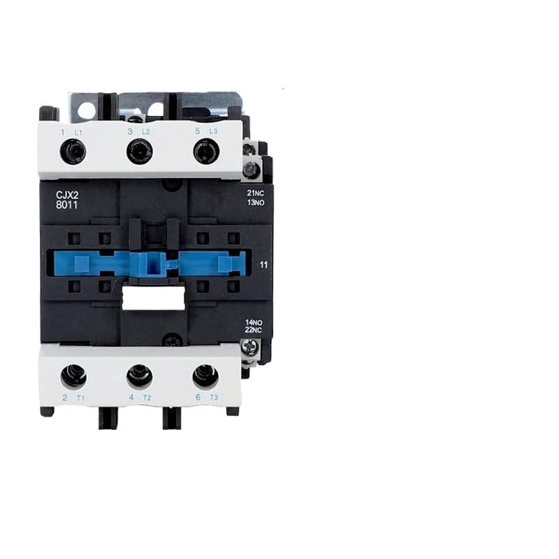 Contacteur ca Cjx2 220v 380v élimine l'usure précoce du relais de commande triphasé