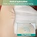 25 PCS Colostomy Bags,One-Piece Ostomy Bags with Clamp,Ostomy Supplies,Drainable Ostomy Pouches for Ileostomy Stoma Care