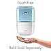 PURELL ES8 Automatic Hand Soap Dispenser, White, for 1200 mL PURELL ES8 Soap Refills (Pack of 1) - 7730-01 - Manufactured by GOJO, Inc.