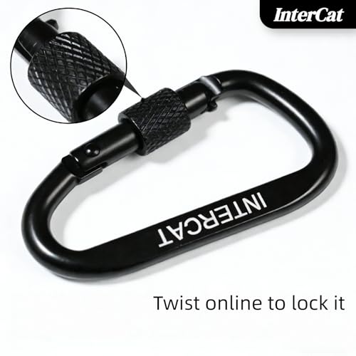 InterCat Gym Accessories for Women, Fitness Keychain Set - image 5
