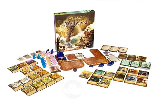 Image of Everdell Mistwood Board Game Expansion - Solo & 2-Player Mode, Unique AI Villain, New Critter Meeples & Player Powers - Compatible with Everdell Base Game & Expansions