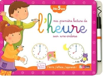 Board book PREMIERE LECTURE HEURE SUR ARD [French] Book