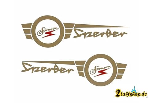 Simson Sperber Autocollant de qualité supérieure pour réservoir DDR série oiseaux