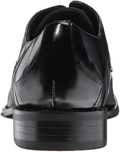 Stacy Adams Men's Murano Ostrich Print w/ Croco Print City Sandal,Black,10 M | Image 2