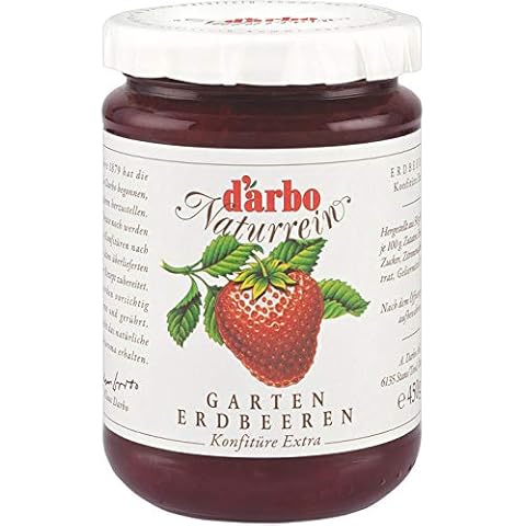 Darbo Naturrein - Garten Erdbeer Konfitüre Cover
