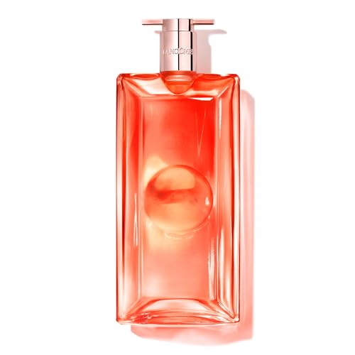 Lancôme – Idôle Peach’N Roses – Eau de Parfum – Parfum Femme – Floral Fruité à la pêche - 50 ml - Fabriqué en France
