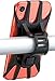 Bovon Bike Phone Mount, Universal Adjustable Silicone Bicycle Phone Holder for Cycling GPS/Map/Time/Music, Fit for iPhone 11 Pro Max/XS/XR/8/8 Plus, Samsung Galaxy S10/Note 10(Updated Version)