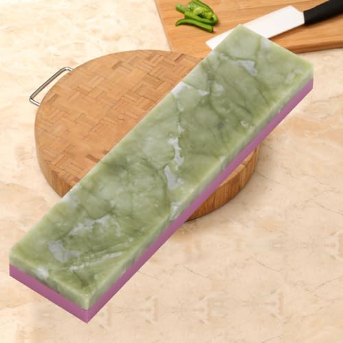 Whetstone Blade Stone 10000# 3000# GRIT, Wysokiej Jakości Wyostrzany kamień, Dwie Opcjonalne Boki, Przenośne i Wygodne, Dwa Kolory do Grubego i Drobnego Szlifowania, Narzędzia