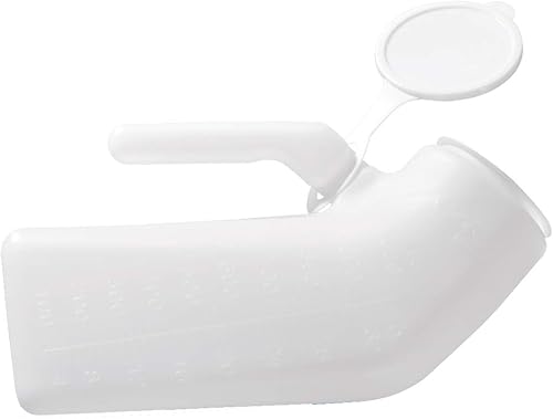 Miniatura 4 de Carex Orinal portátil para hombres - Urinario masculino y John de viaje - Urinario de plástico