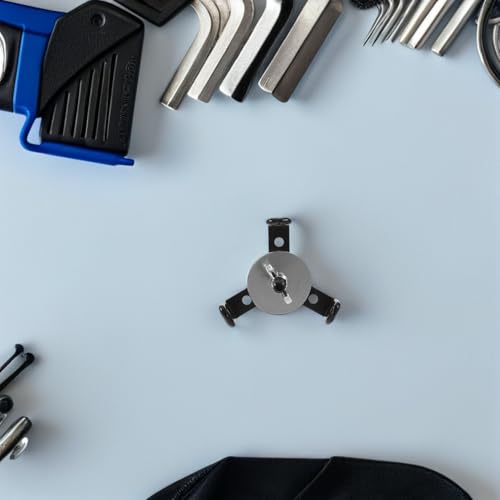 Soporte para Casco de Fútbol Americano de Pared en Aluminio Negro 5