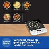 Philips Viva Collection HD4928/01 2100-Watt Induction Cooktop — view 4