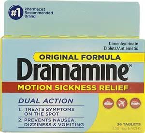 Dramamine Original Formula, 36 Tablets