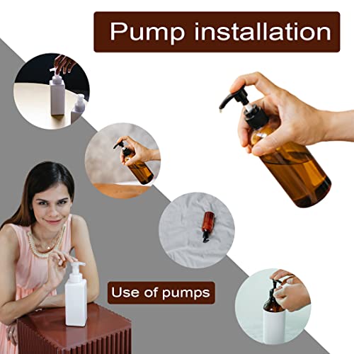 XPE 3 PCS dispenser sapone bagno erogatore sapone