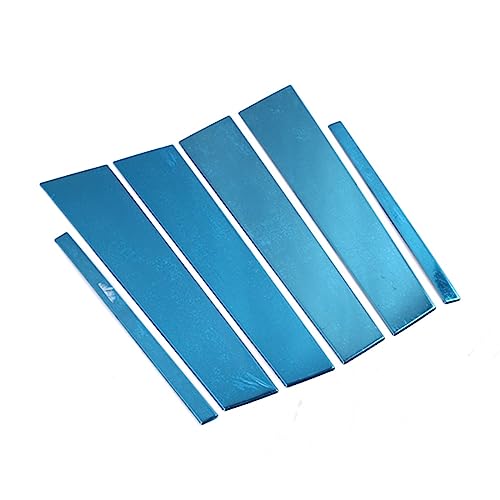 Pegatina de pilares centro para Kia Sportage QL 2015-2019: embellecedor ventana cromo