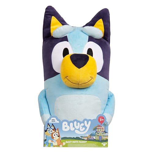 Bluey Best Mate Bluey Extra Large 18 Inch Plush Official Collectable Character Cuddly Jumbo Soft Toy – Ansicht 7