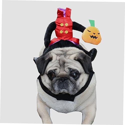 Disfraz Halloween para perros y gatos Kisangel miniatura 3