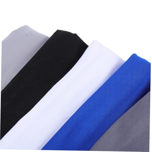 UPKOCH 5pcs Youth Sports Headband Unisex Athletic Sweatbands for Quick Dry Moisture Wicking Hairbands for Football Basketball Outdoor Activities Comfortable Fit for Boys3