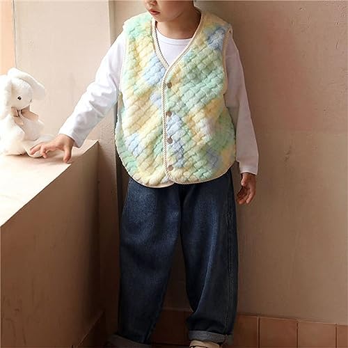 Baby Boys Girls Stand Collar Down Vest Winter Warm Lightweight Sleeveless Puffer Jacket Toddler Puffer4