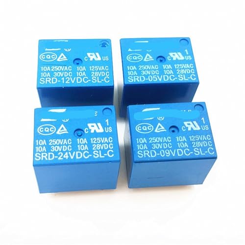 Relais de puissance 12V 10A pour commutation haute tension T73